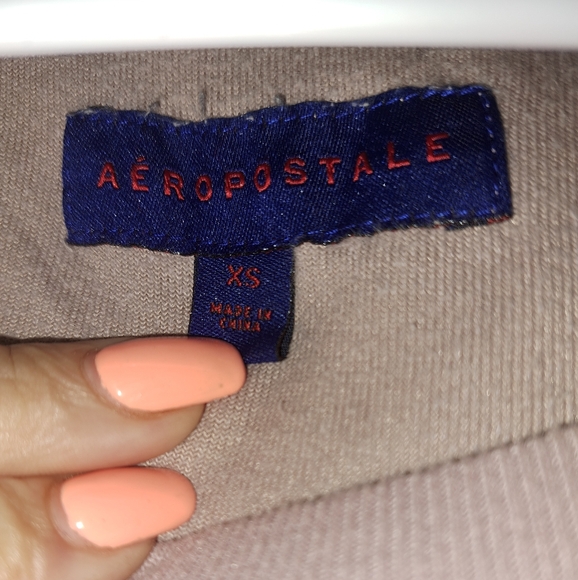 XS Oversized Aeropostle cozy sweatshirt - Picture 2 of 4